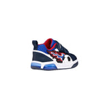 Geox Boys J Inek Trainer Navy/Red