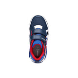 Geox Boys J Inek Trainer Navy/Red