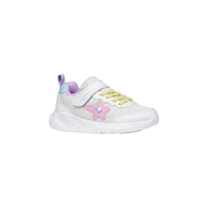 Geox Girls Trainer Sprintye White/Multicolour