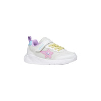Geox Girls Trainer Sprintye White/Multicolour