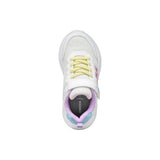 Geox Girls Trainer Sprintye White/Multicolour