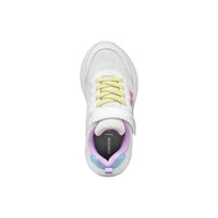 Geox Girls Trainer Sprintye White/Multicolour