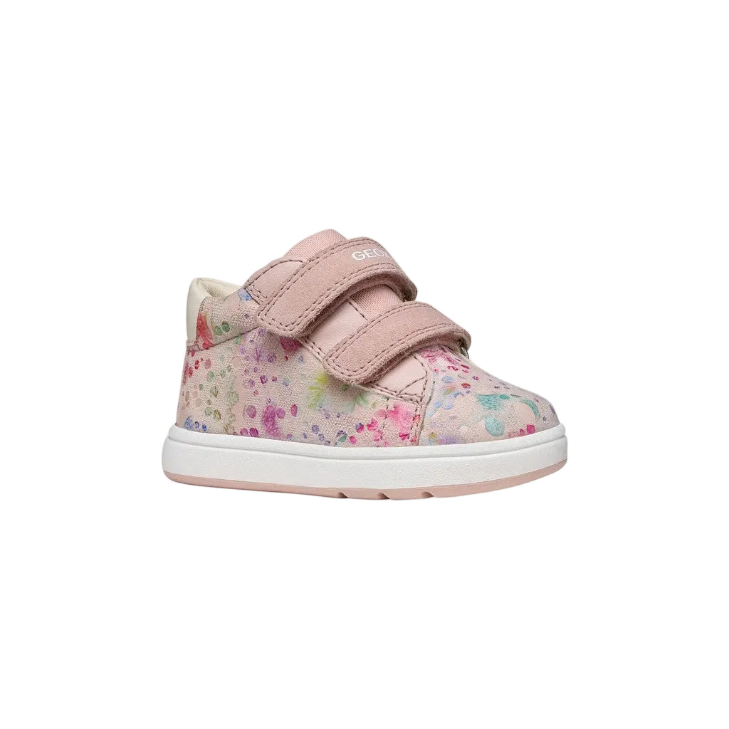 Geox Girls Biglia Shoe Rose/ Multicolour