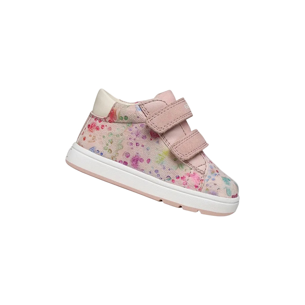 Geox Girls Biglia Shoe Rose/ Multicolour