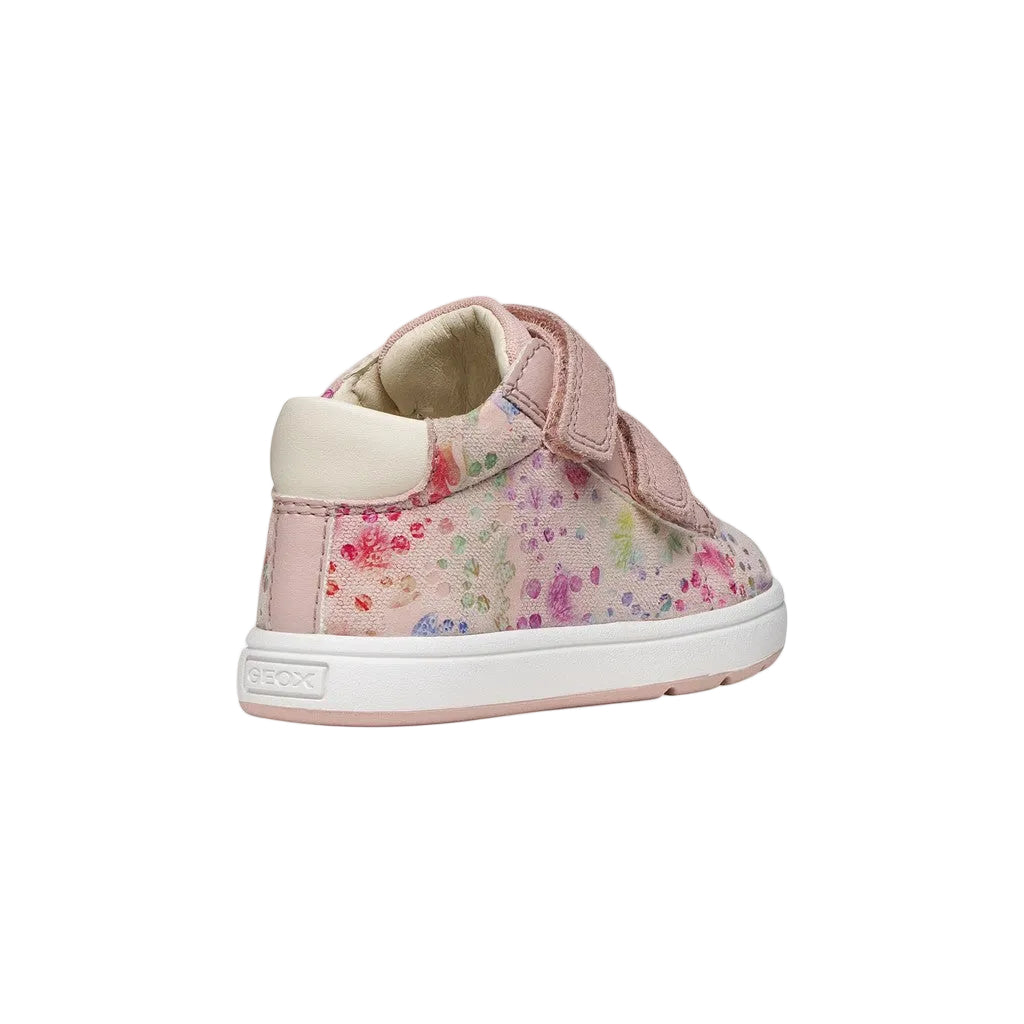 Geox Girls Biglia Shoe Rose/ Multicolour