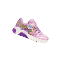 Geox Girls FadinLight Trainer Pink/ Dark Lilac
