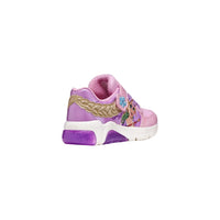 Geox Girls FadinLight Trainer Pink/ Dark Lilac