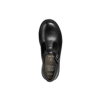 Geox Girls School Shoe Casey Girl J Black Leather