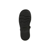 Geox Girls School Shoe Naimara J Black Leather