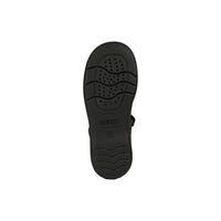 Geox Girls School Shoe Naimara J Black Leather