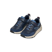 Geox Boys Trainer J Rooner J46H0D Navyy/Dark Red