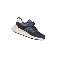 Geox Boys Trainer J Rooner J46H0D Navyy/Dark Red