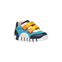 Geox Boys Trainer Lupidoo B3555C Ocean/Navy