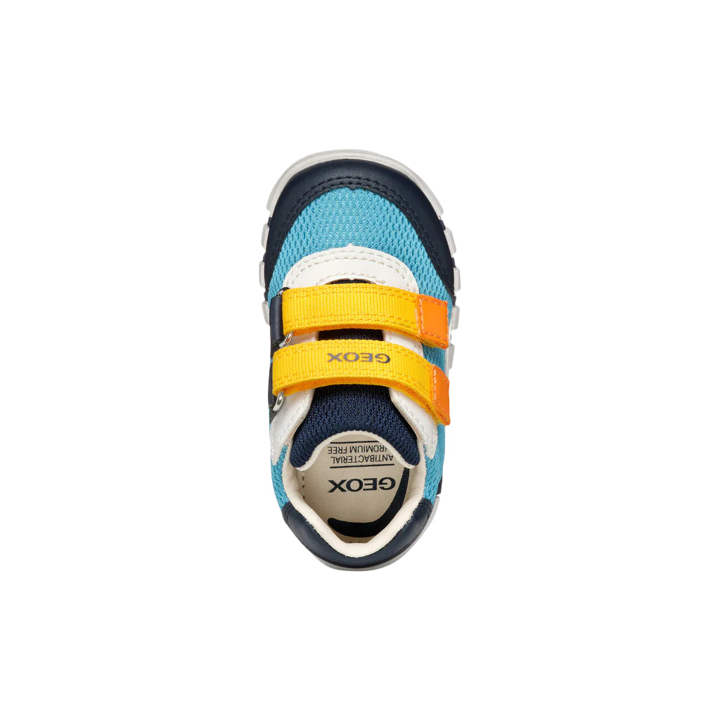 Geox Boys Trainer Lupidoo B3555C Ocean/Navy