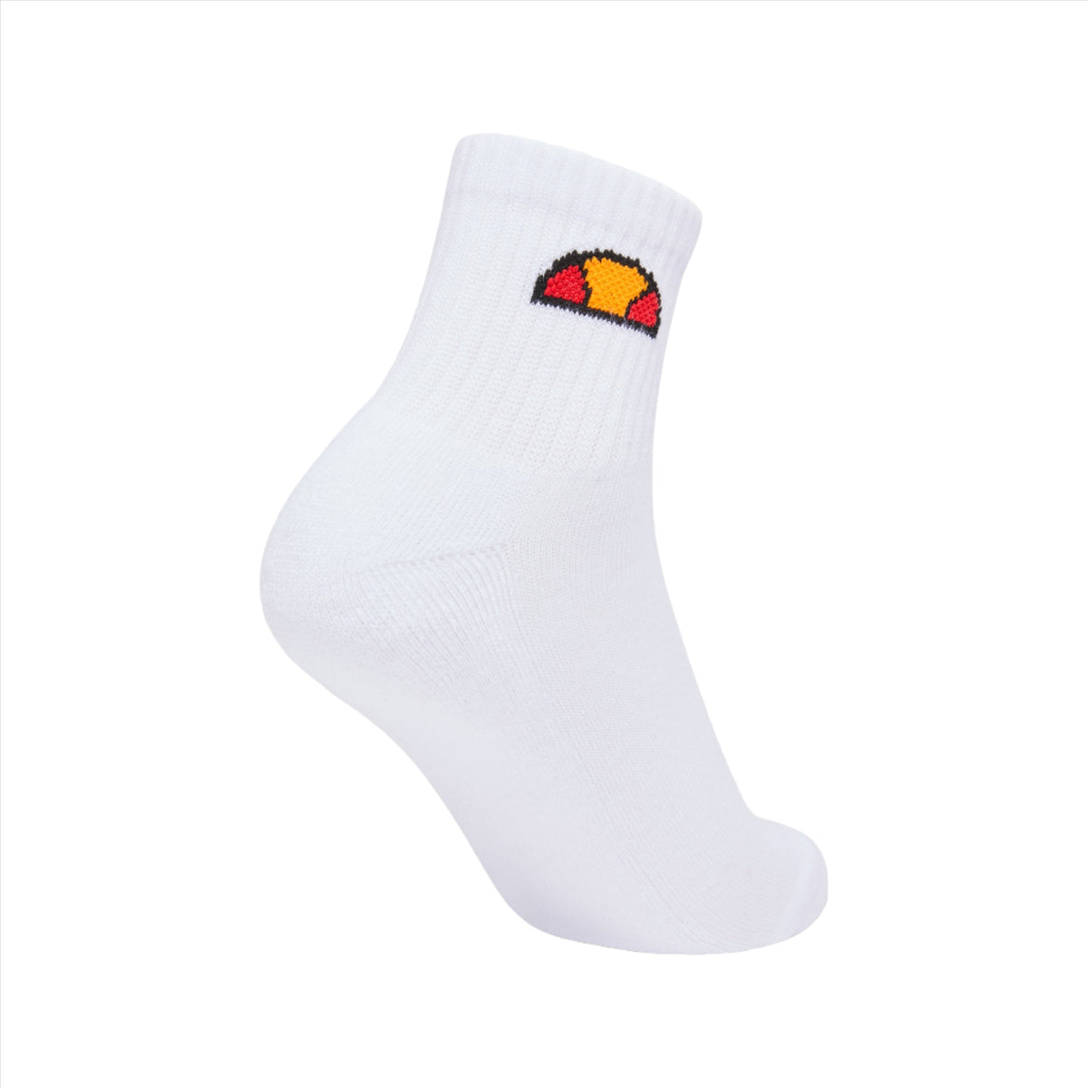 Ellesse Adults Tallo 3 Pack Ankle Sock White