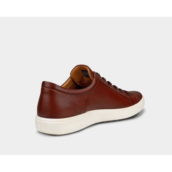 Ecco seattle slip on cognac best sale