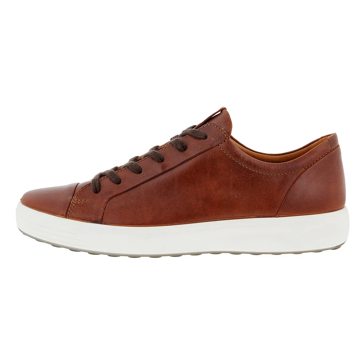 Ecco Mens Shoes Soft 7 M Cognac Donaghys