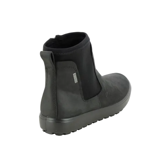 Ecco Womens Boot Soft 7 Tred GTX Black
