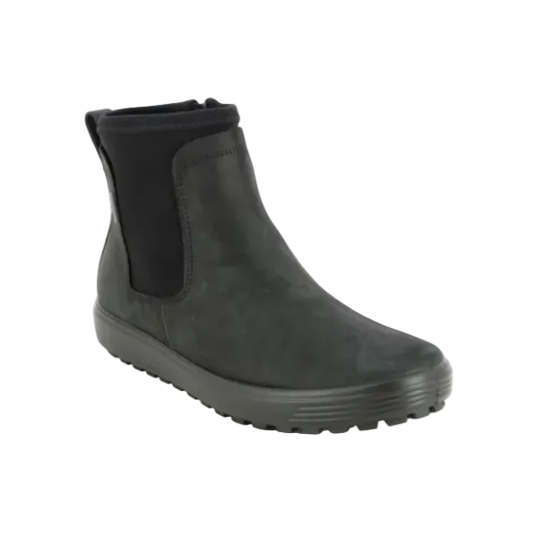 Ecco Womens Boot Soft 7 Tred GTX Black