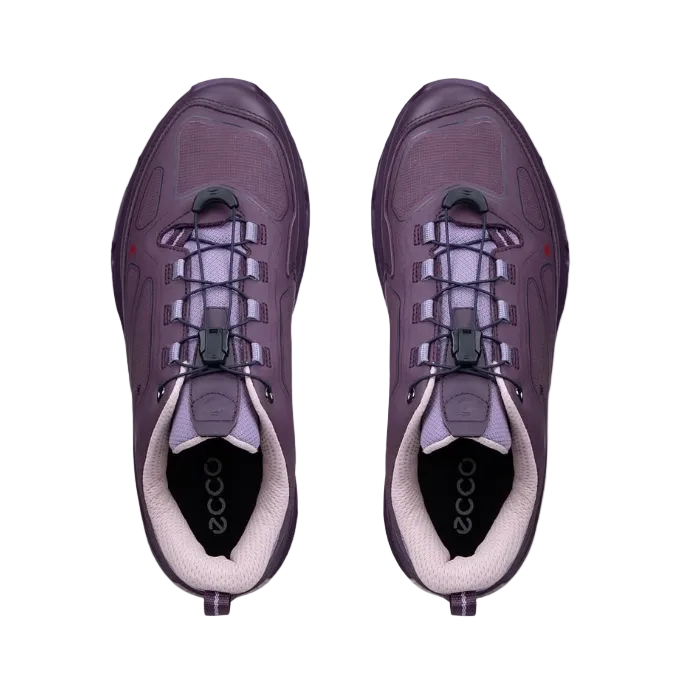 Ecco Womens Trainer Receptor XP GTX INV Fit Mauve