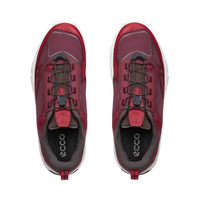 Ecco Womens Trainer Receptor XP GTX INV Fit Dark Ruby
