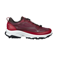 Ecco Womens Trainer Receptor XP GTX INV Fit Dark Ruby