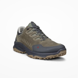 Ecco Mens Walking Shoe Receptor XP Smokey Olive