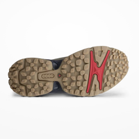 Ecco Mens Walking Shoe Receptor XP Smokey Olive