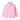 Gym+Coffee kids' Snap Collar Sierra sweatshirt in pink blossom