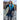 Dryrobe Adults Advance Short Sleeve V3 Black Blue