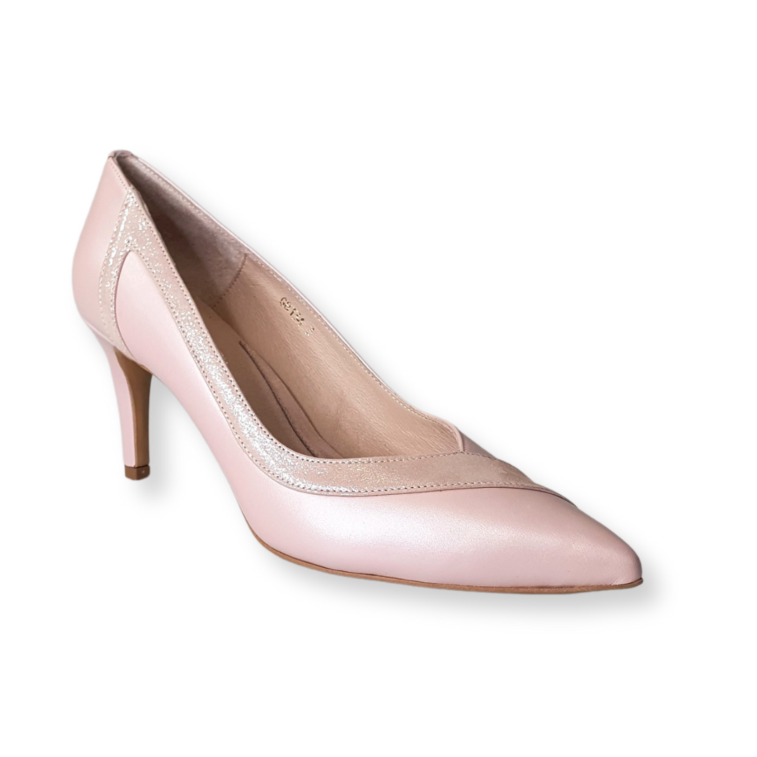 Pink high heels sales