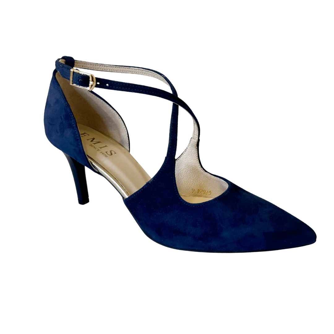Emis Womens Shoe Z7624 Navy - Donaghys