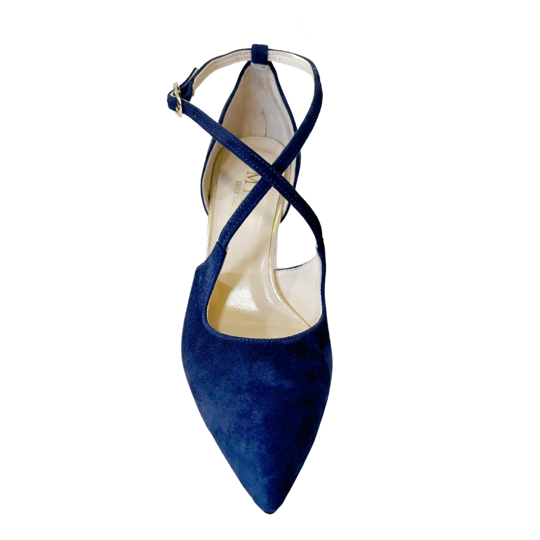 Emis Womens Shoe Z7624 Navy - Donaghys