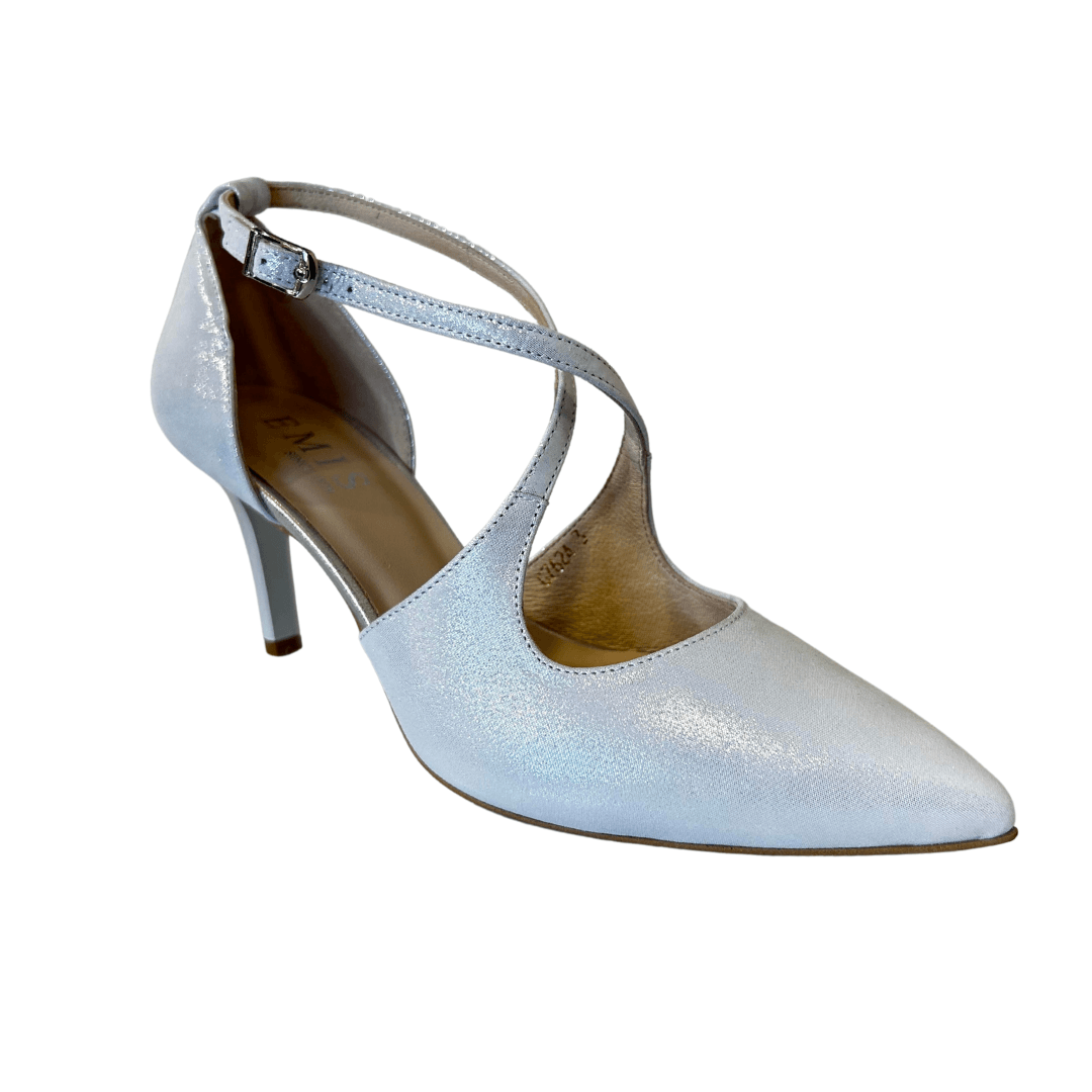 Silver 2025 womens shoes
