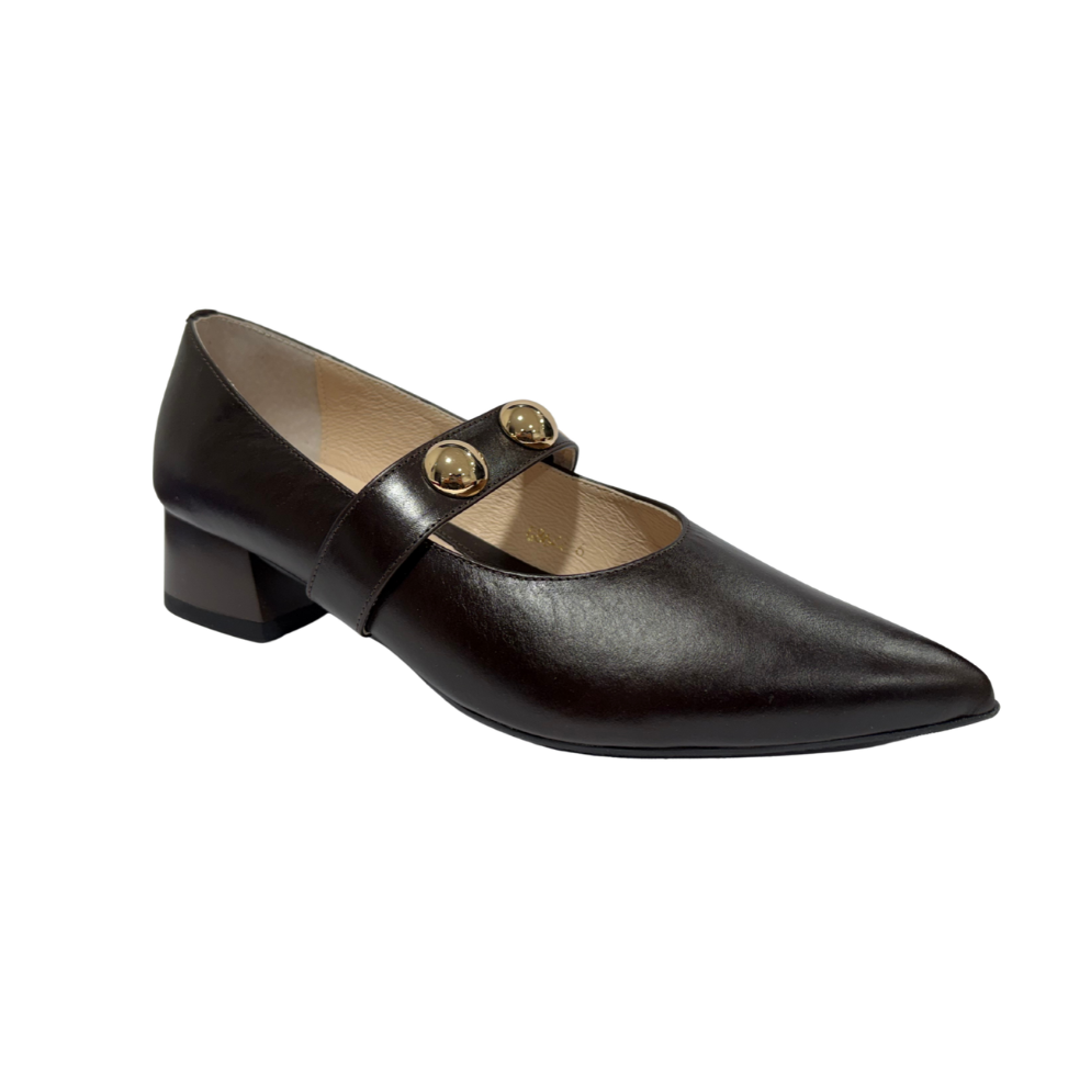 Emis Womens Shoe S8626 Brown
