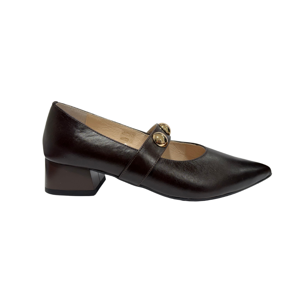 Emis Womens Shoe S8626 Brown