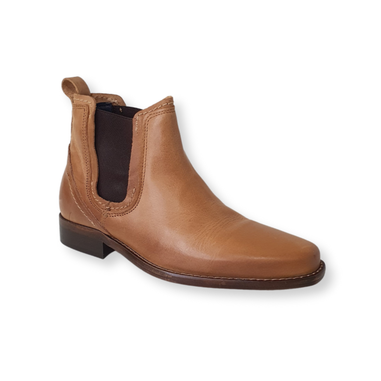 Boys tan best sale chelsea boots