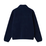 Gym+Coffee Mens Horizon Full Zip Jacket Twilight Navy