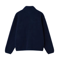Gym+Coffee Mens Horizon Full Zip Jacket Twilight Navy