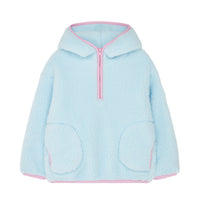 Gym+Coffee Girls Fleece Industry Baby Blue
