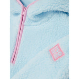 Gym+Coffee Girls Fleece Industry Baby Blue