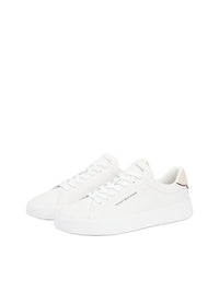 Tommy Hilfiger Mens Trainer FM0FM05367 Ecru/Classic Beige