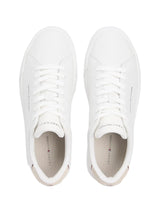 Tommy Hilfiger Mens Trainer FM0FM05367 Ecru/Classic Beige
