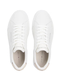 Tommy Hilfiger Mens Trainer FM0FM05367 Ecru/Classic Beige