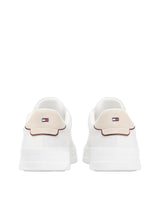 Tommy Hilfiger Mens Trainer FM0FM05367 Ecru/Classic Beige