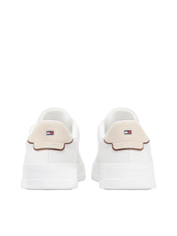 Tommy Hilfiger Mens Trainer FM0FM05367 Ecru/Classic Beige