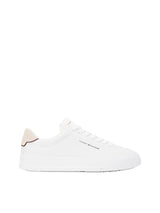 Tommy Hilfiger Mens Trainer FM0FM05367 Ecru/Classic Beige