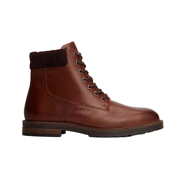 Tommy Hilfiger Mens Boot FM0FM05562 Winter Cognac