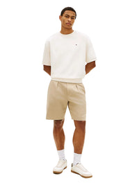 Tommy Hilfiger Mens Trainer FM05826 Classic Beige
