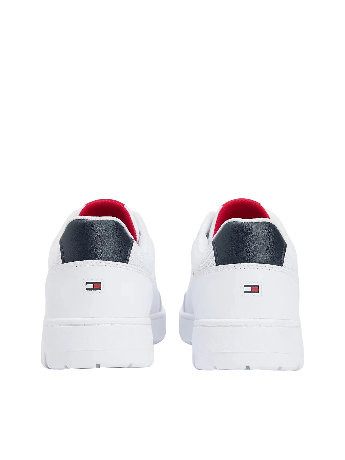Tommy Hilfiger Mens Trainer FM05868 White
